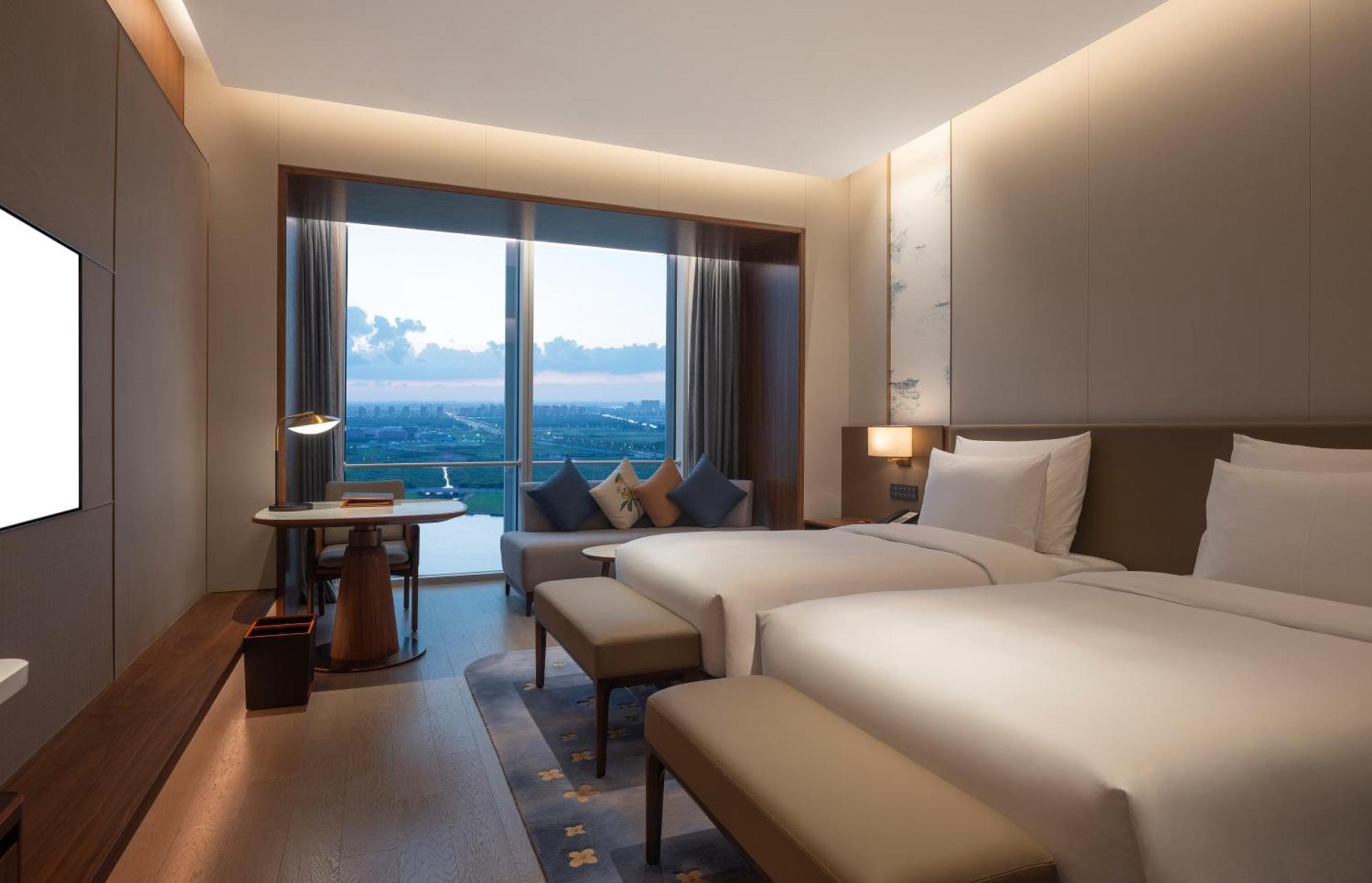 Suzhou International Conference Hotel Dış mekan fotoğraf