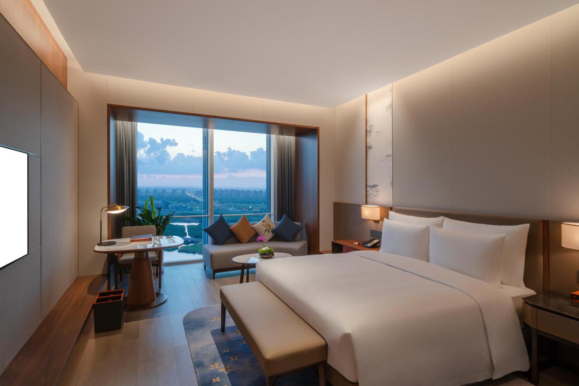 Suzhou International Conference Hotel Dış mekan fotoğraf