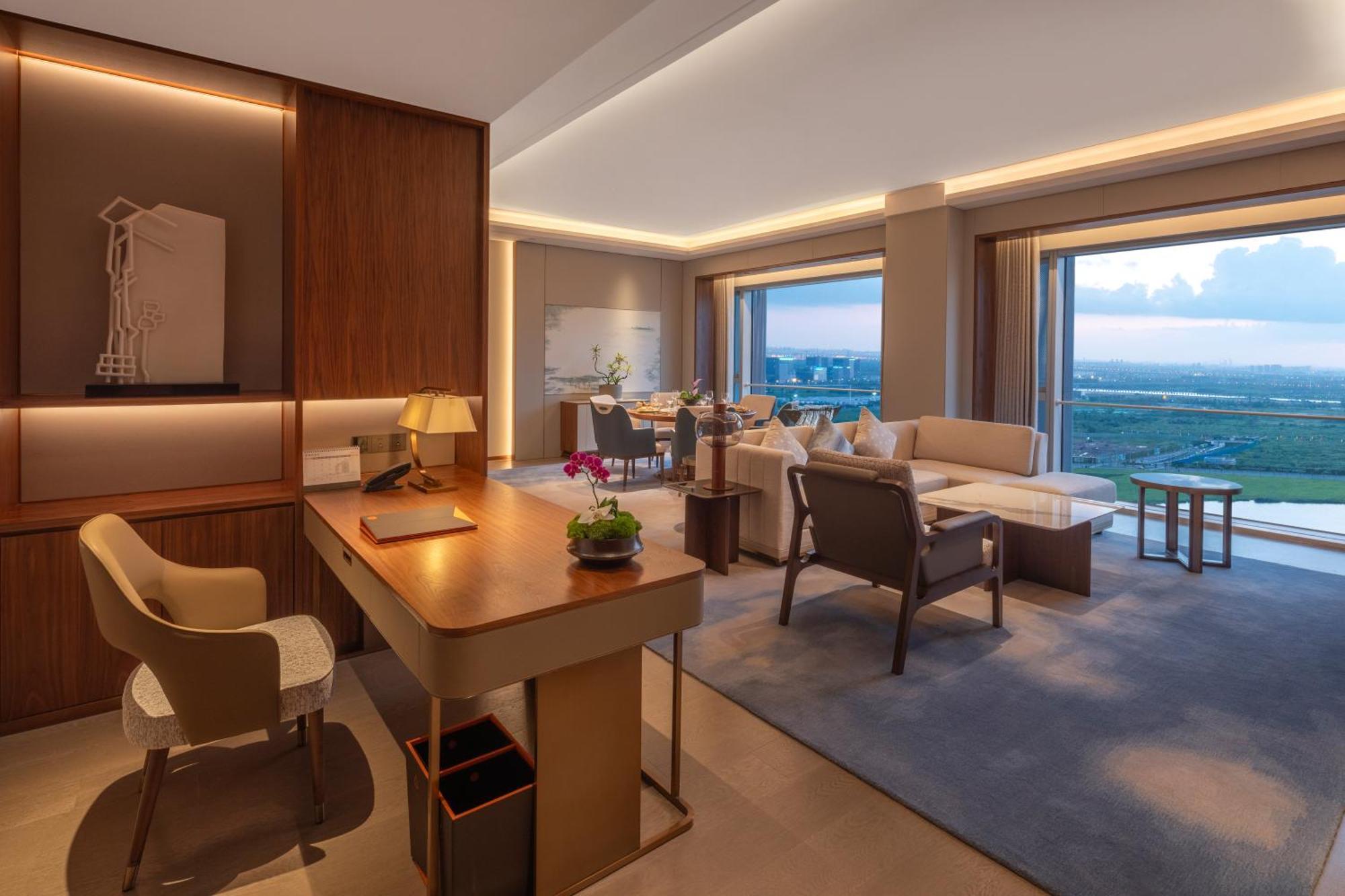 Suzhou International Conference Hotel Dış mekan fotoğraf