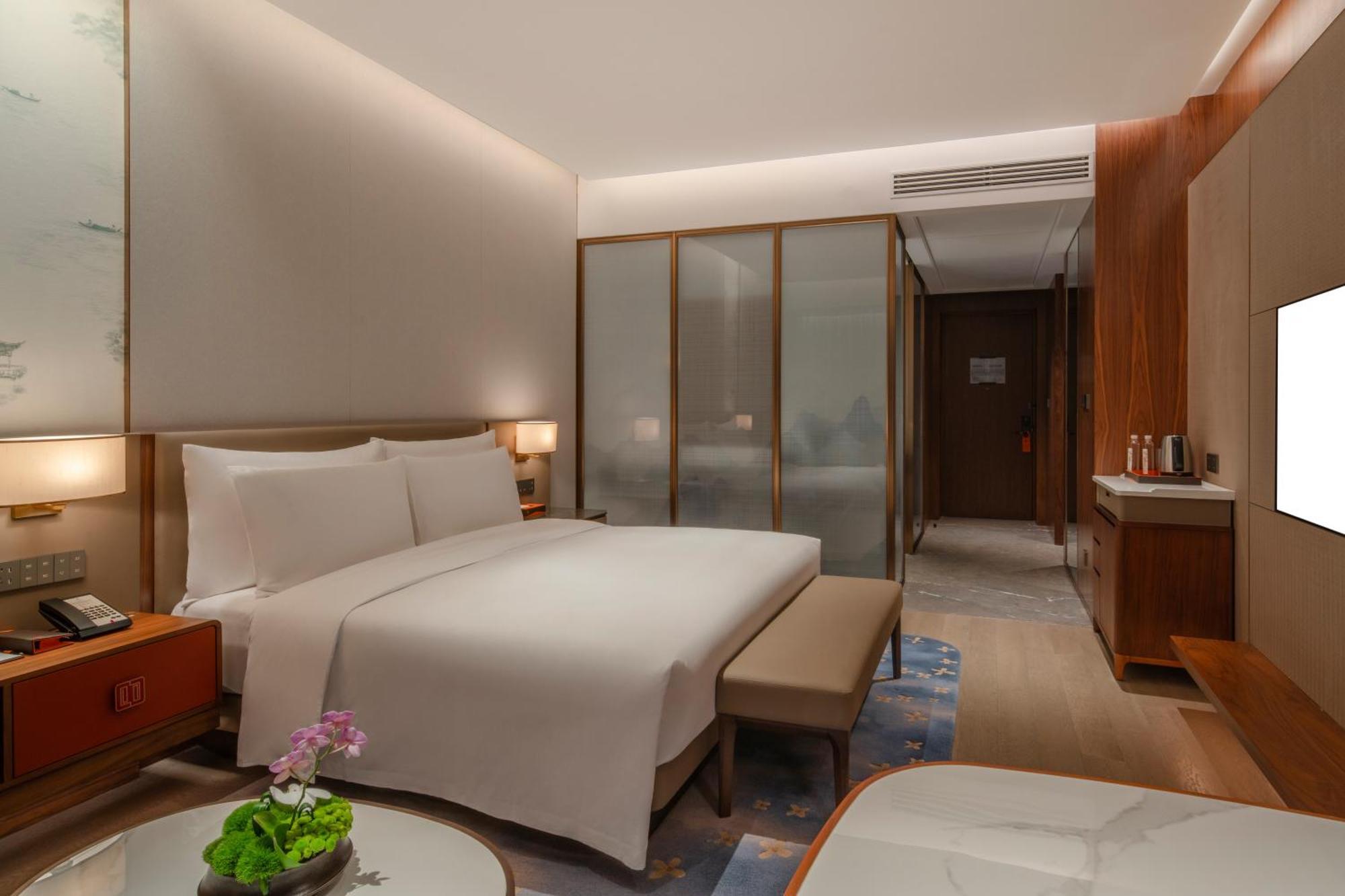 Suzhou International Conference Hotel Dış mekan fotoğraf