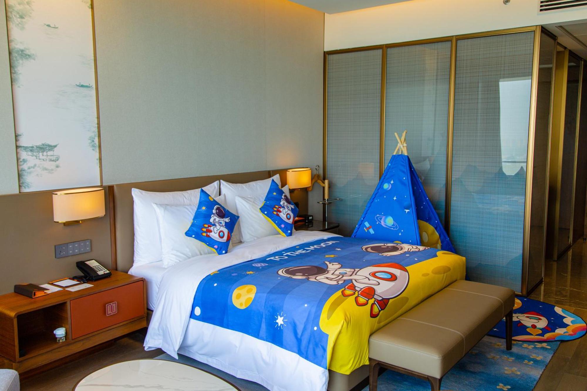 Suzhou International Conference Hotel Dış mekan fotoğraf