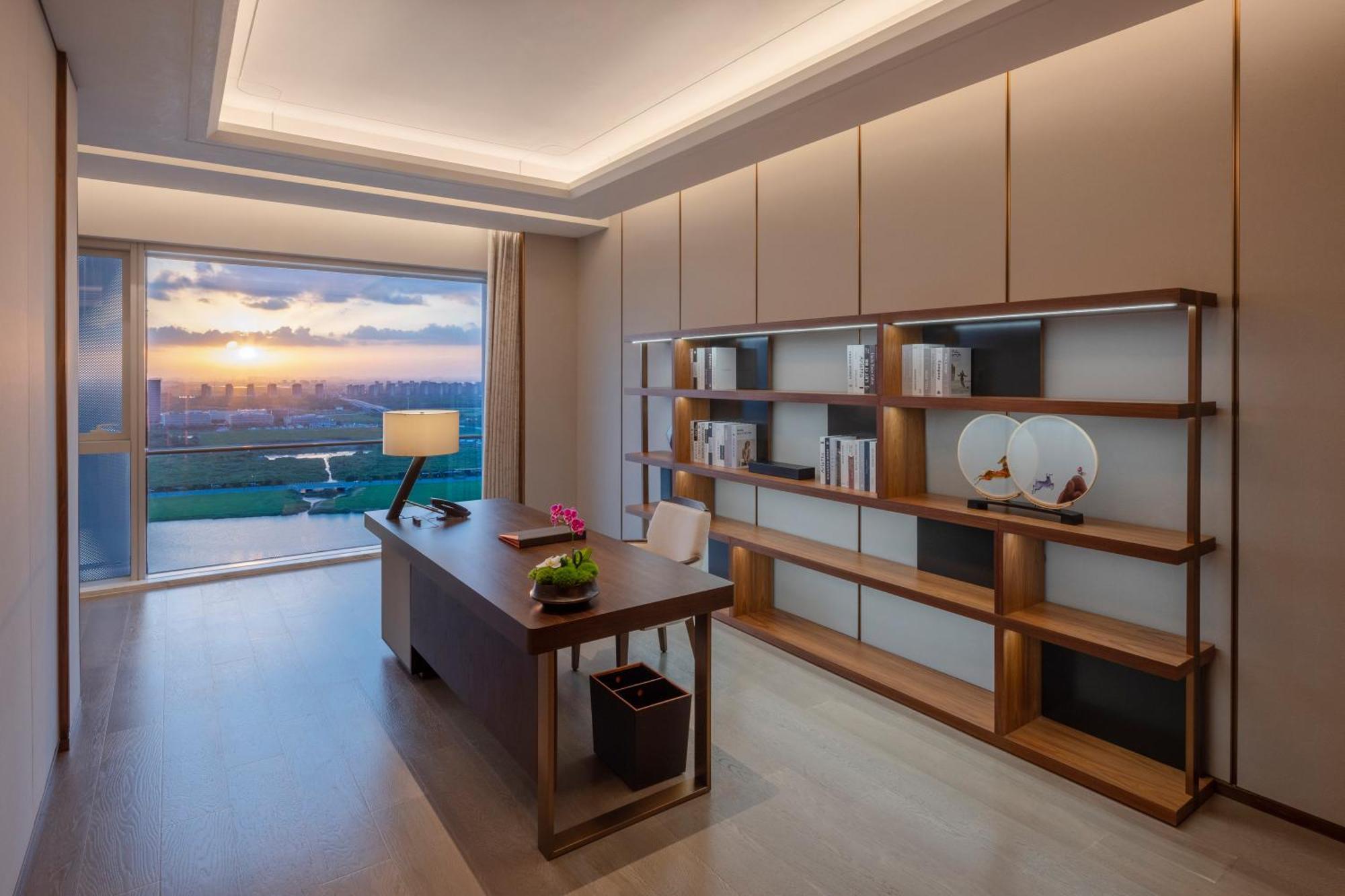 Suzhou International Conference Hotel Dış mekan fotoğraf
