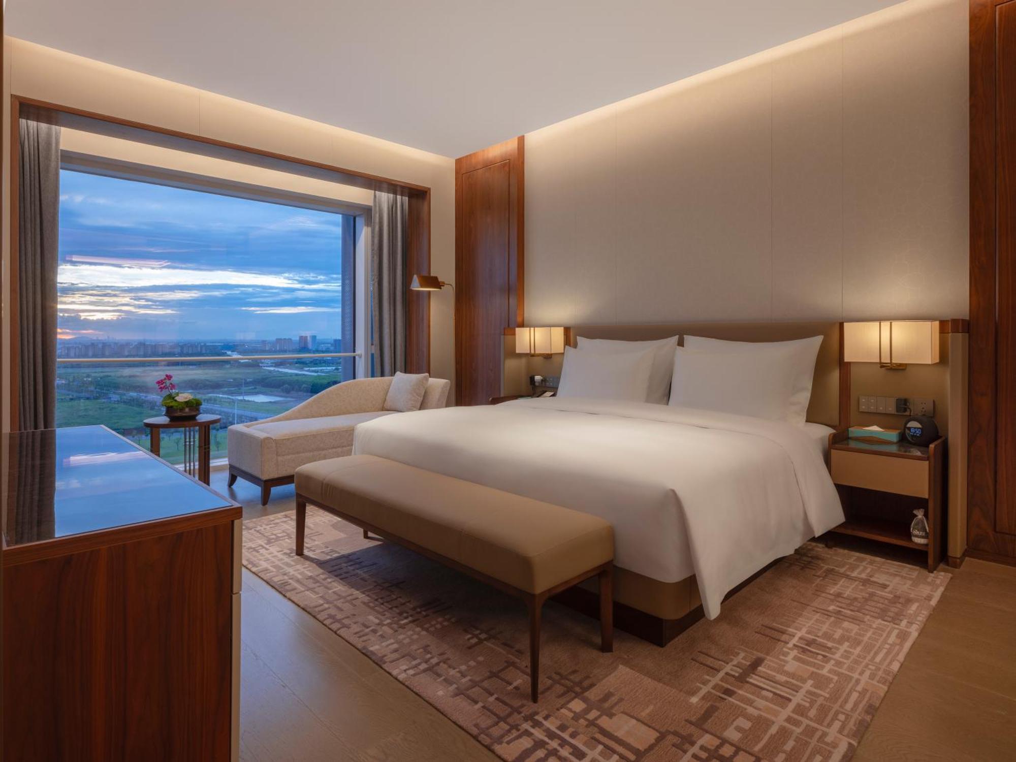 Suzhou International Conference Hotel Dış mekan fotoğraf