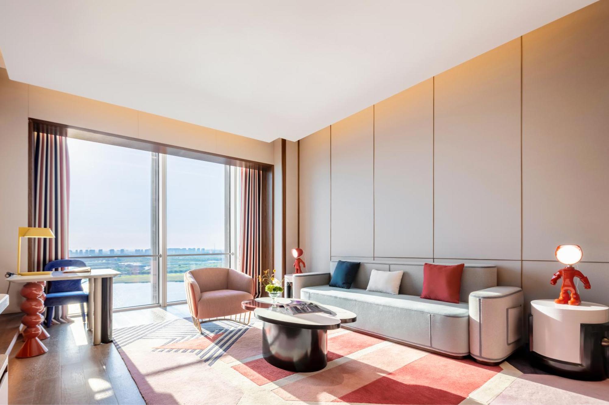 Suzhou International Conference Hotel Dış mekan fotoğraf