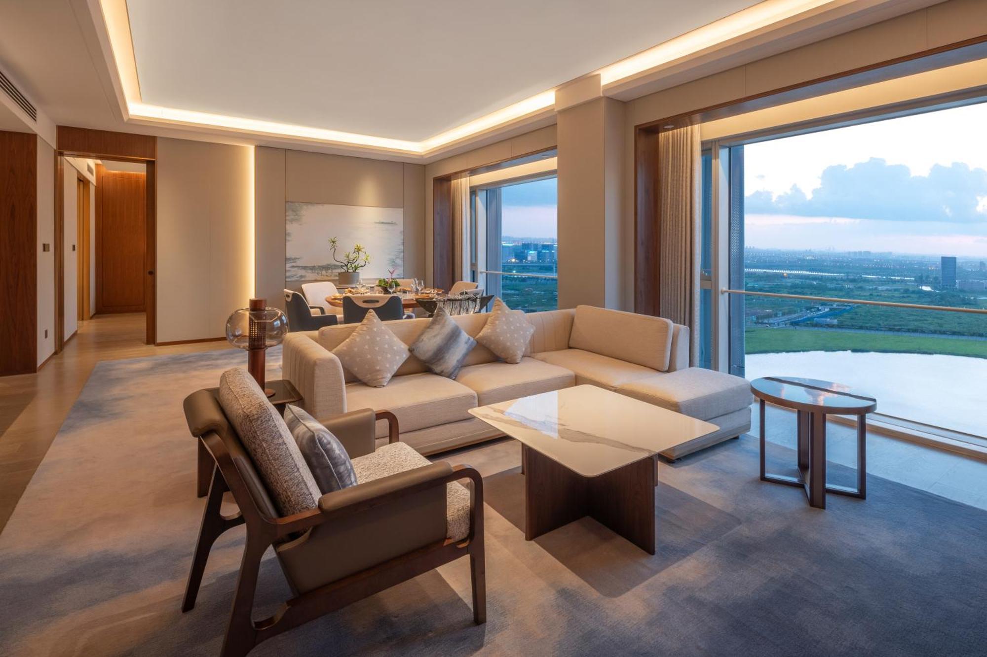 Suzhou International Conference Hotel Dış mekan fotoğraf