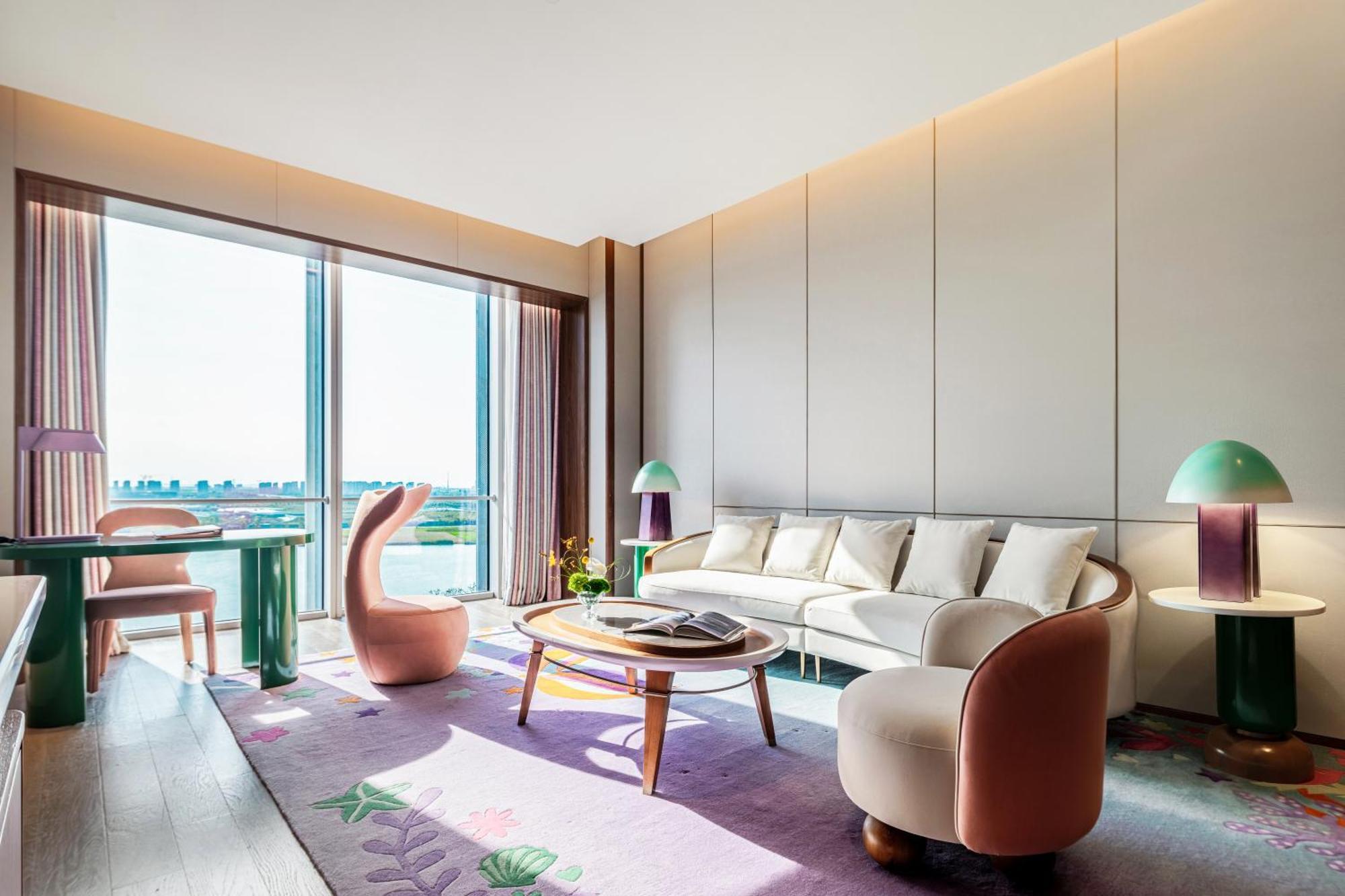 Suzhou International Conference Hotel Dış mekan fotoğraf