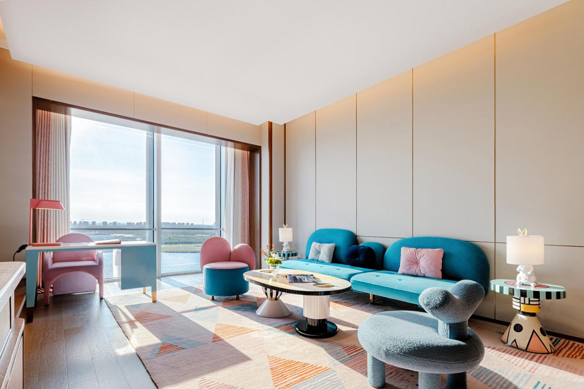 Suzhou International Conference Hotel Dış mekan fotoğraf