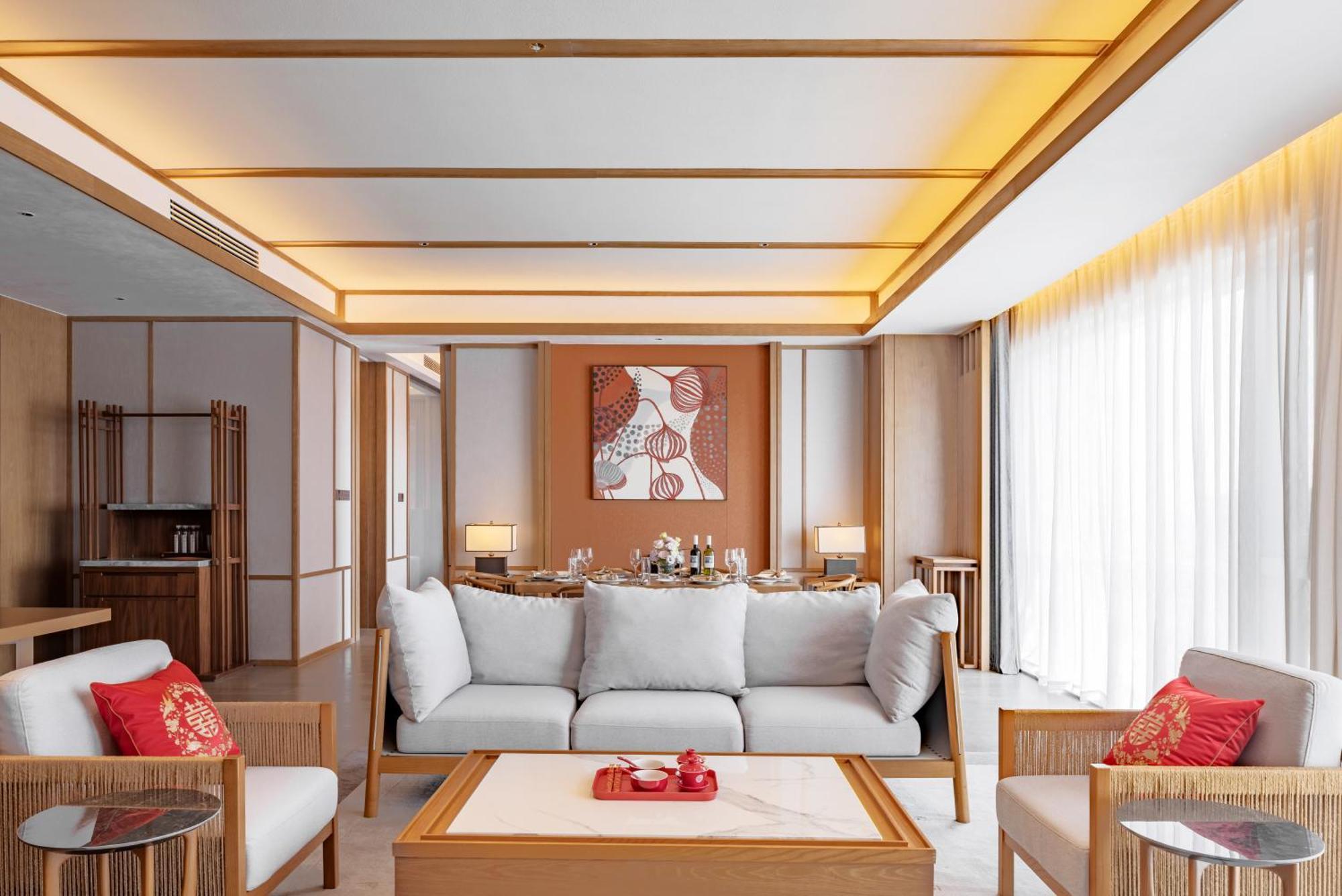 Suzhou International Conference Hotel Dış mekan fotoğraf