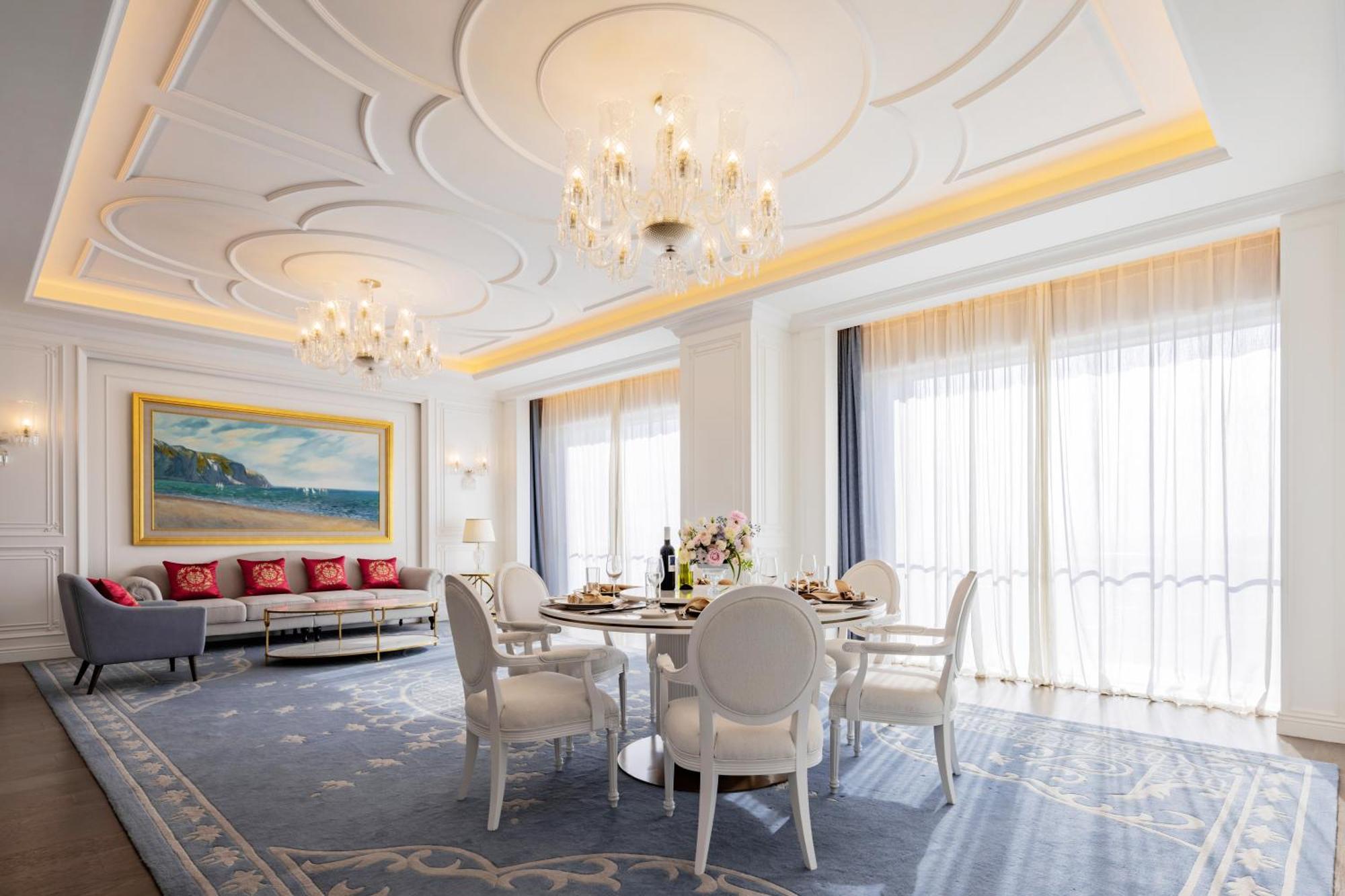 Suzhou International Conference Hotel Dış mekan fotoğraf