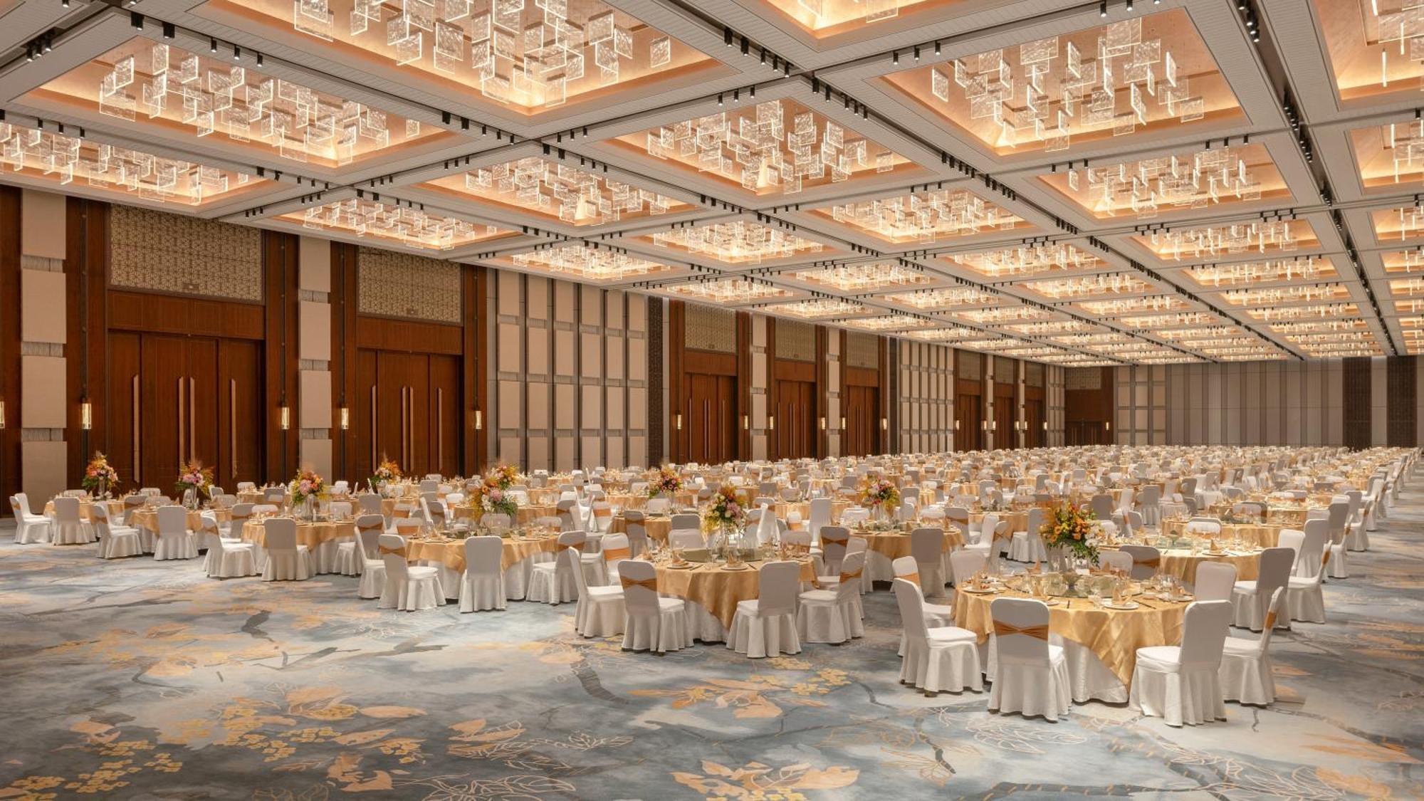 Suzhou International Conference Hotel Dış mekan fotoğraf