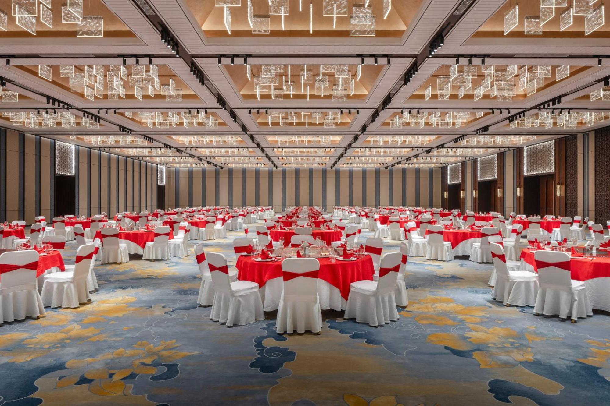 Suzhou International Conference Hotel Dış mekan fotoğraf