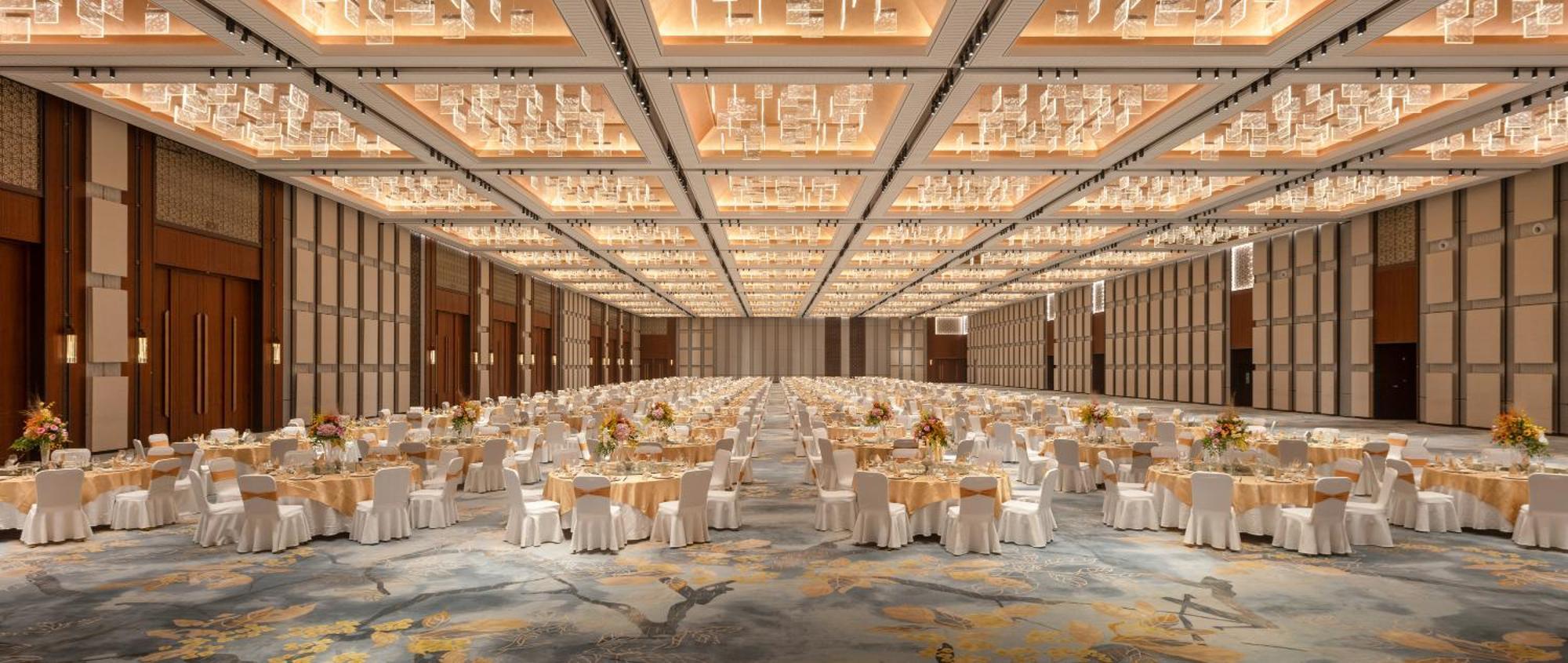 Suzhou International Conference Hotel Dış mekan fotoğraf