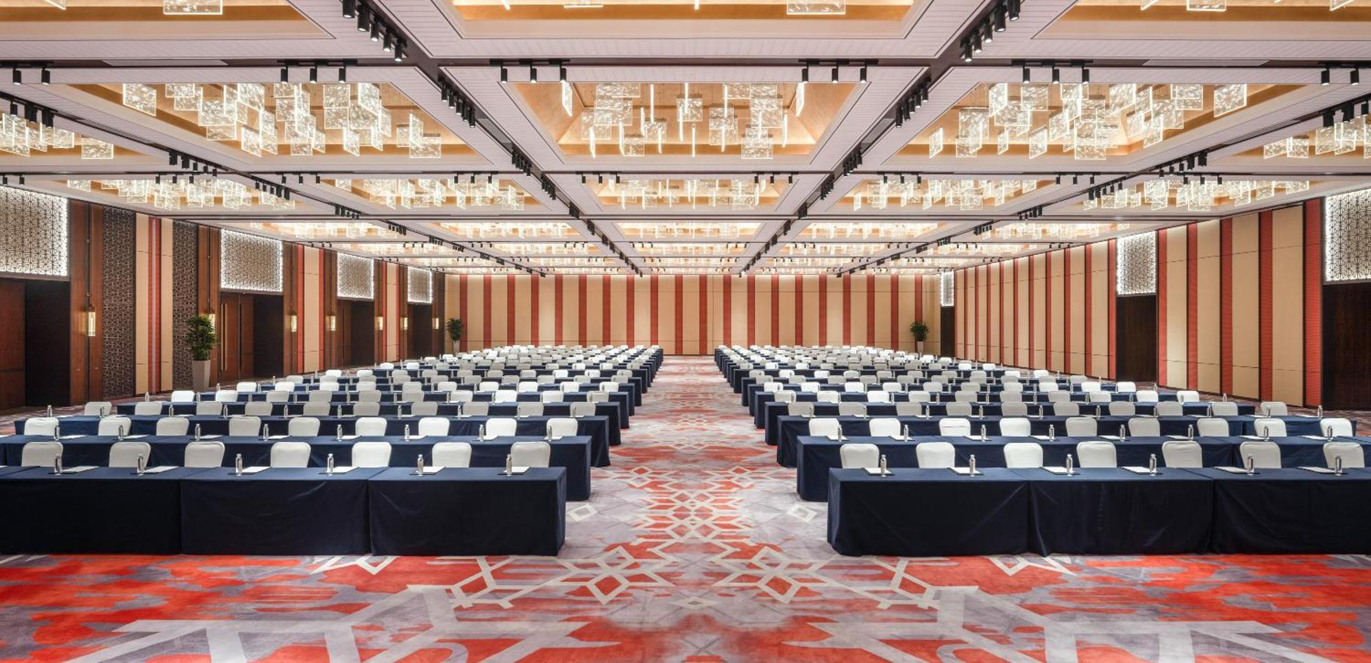 Suzhou International Conference Hotel Dış mekan fotoğraf