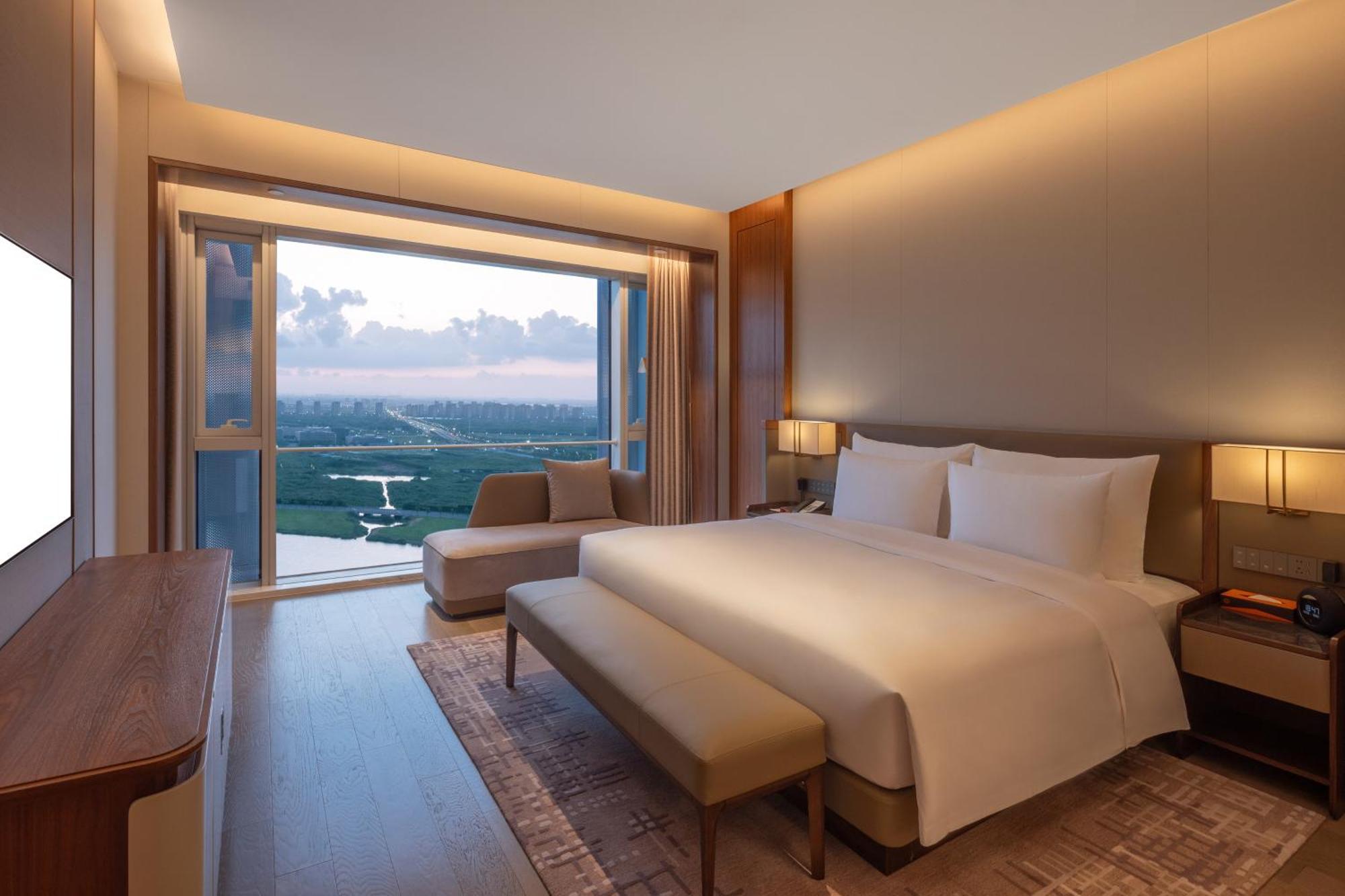 Suzhou International Conference Hotel Dış mekan fotoğraf