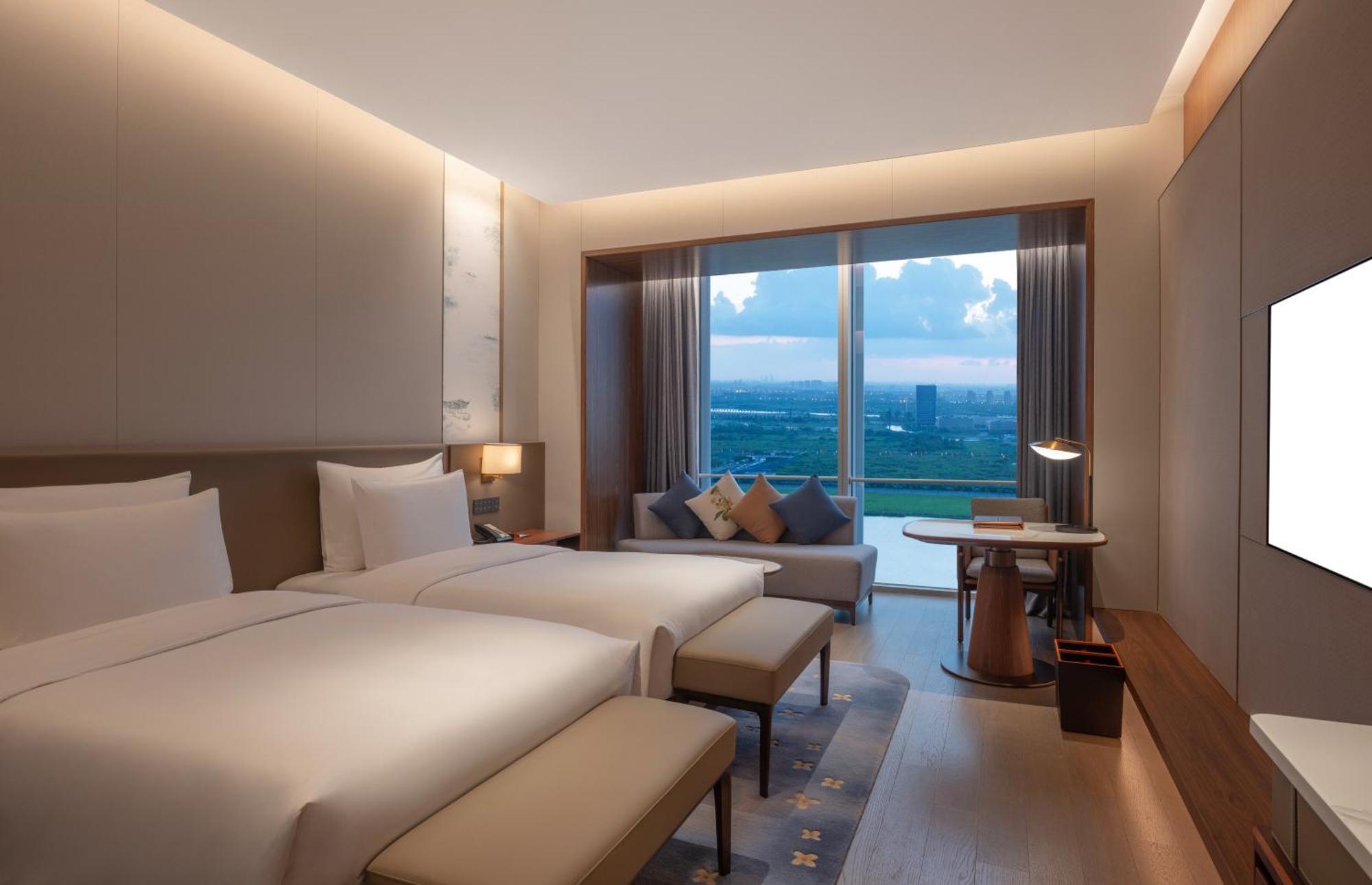 Suzhou International Conference Hotel Dış mekan fotoğraf