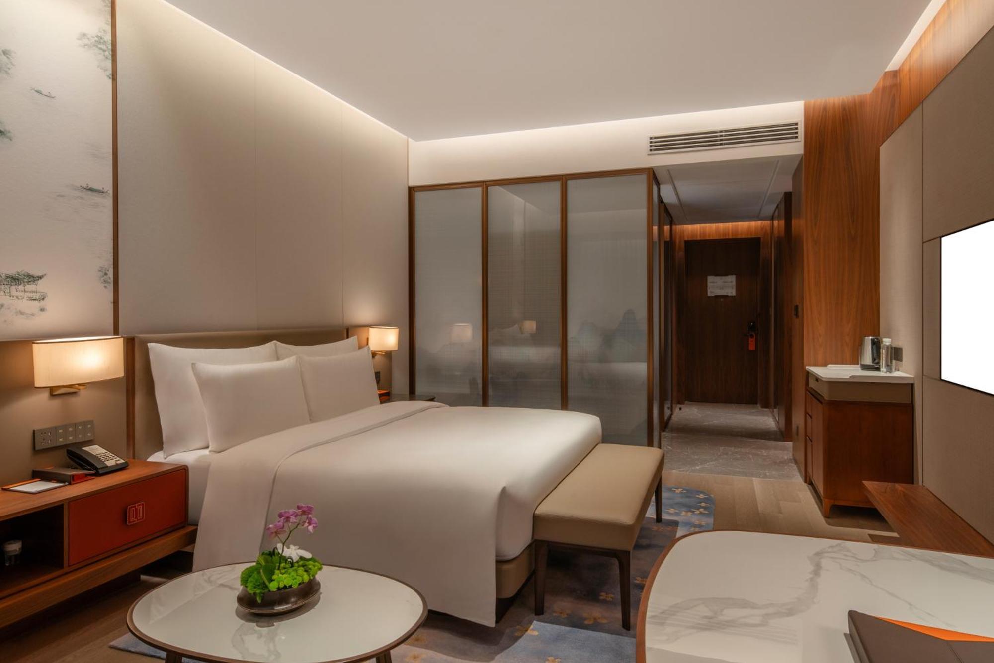 Suzhou International Conference Hotel Dış mekan fotoğraf