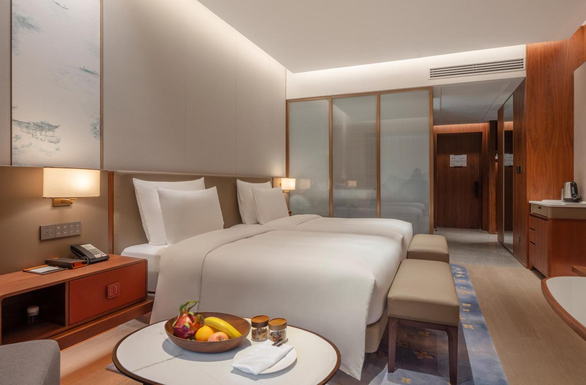 Suzhou International Conference Hotel Dış mekan fotoğraf