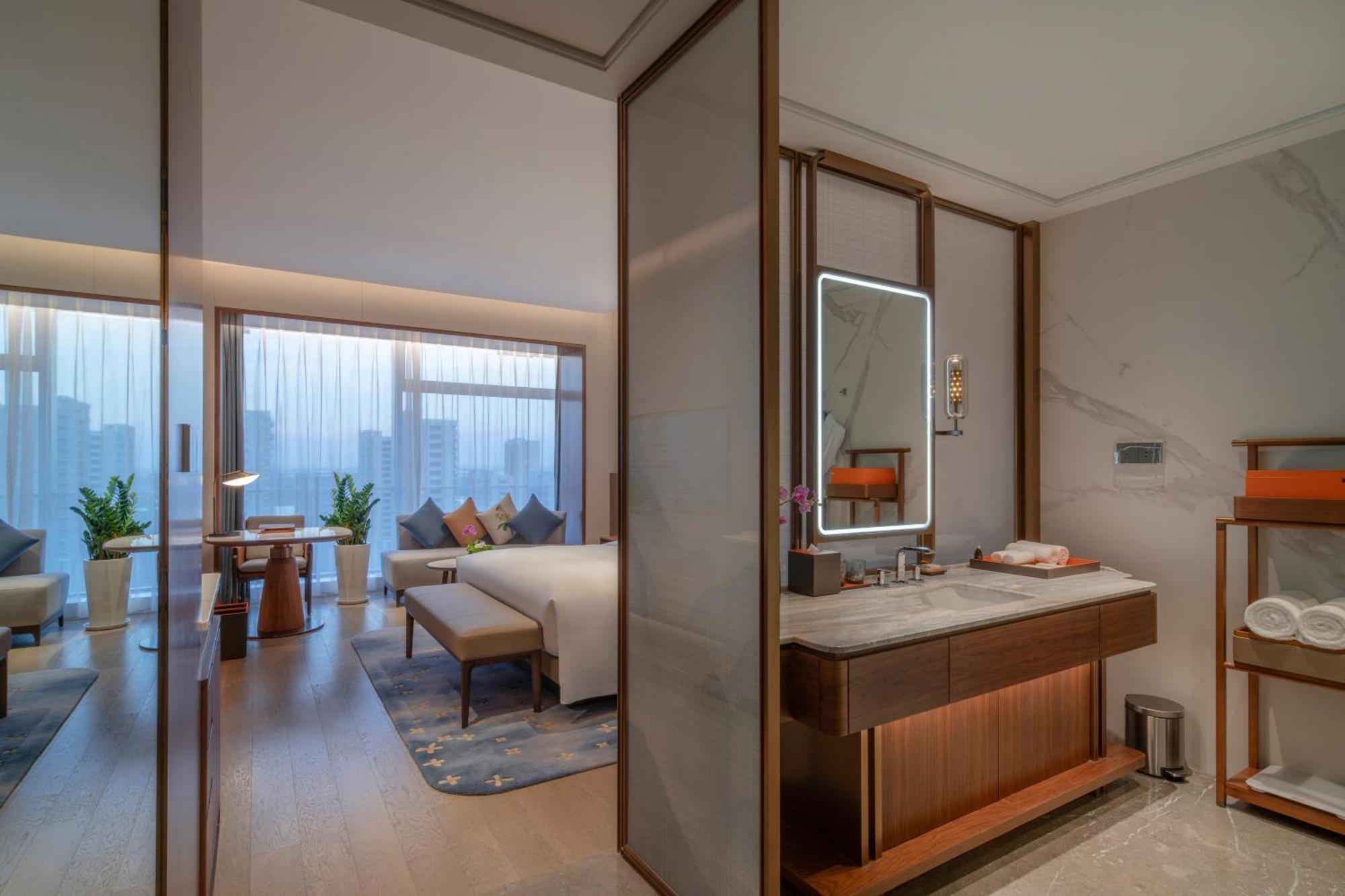 Suzhou International Conference Hotel Dış mekan fotoğraf