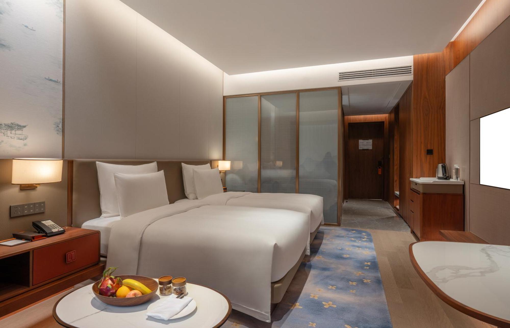 Suzhou International Conference Hotel Dış mekan fotoğraf