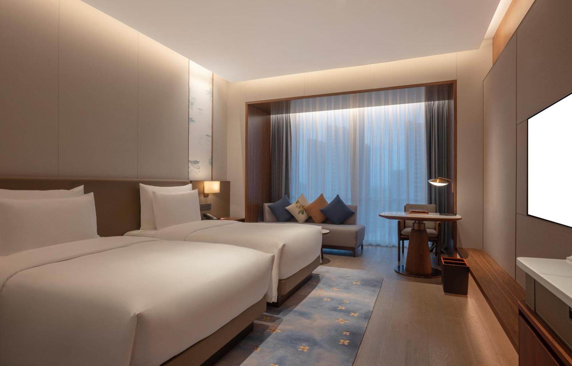 Suzhou International Conference Hotel Dış mekan fotoğraf