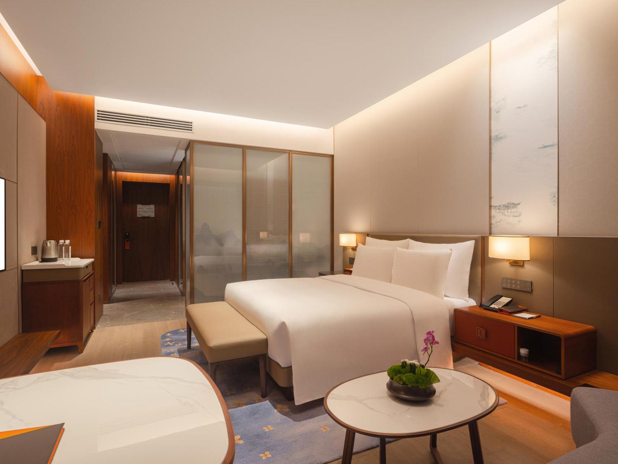 Suzhou International Conference Hotel Dış mekan fotoğraf