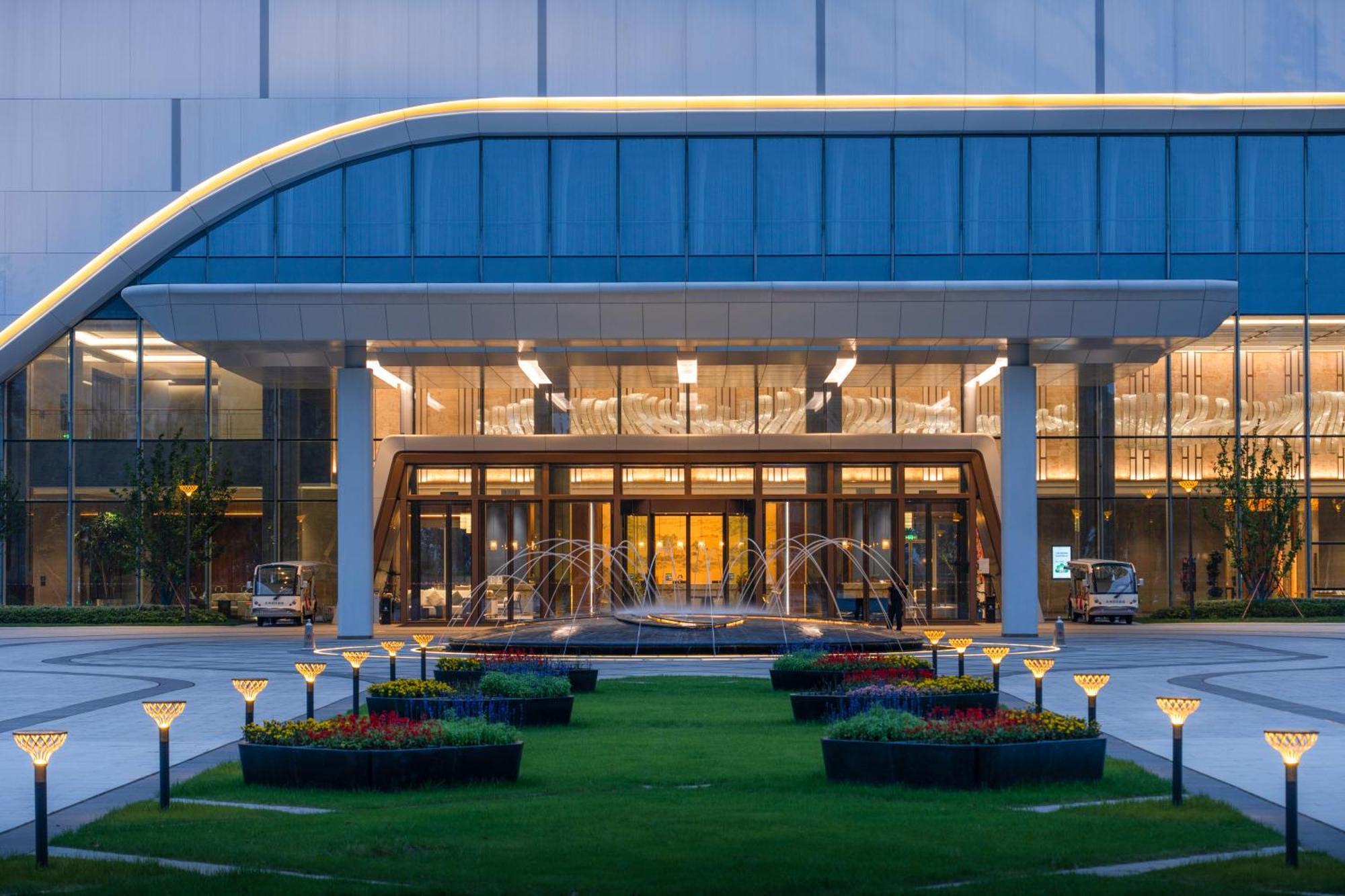 Suzhou International Conference Hotel Dış mekan fotoğraf