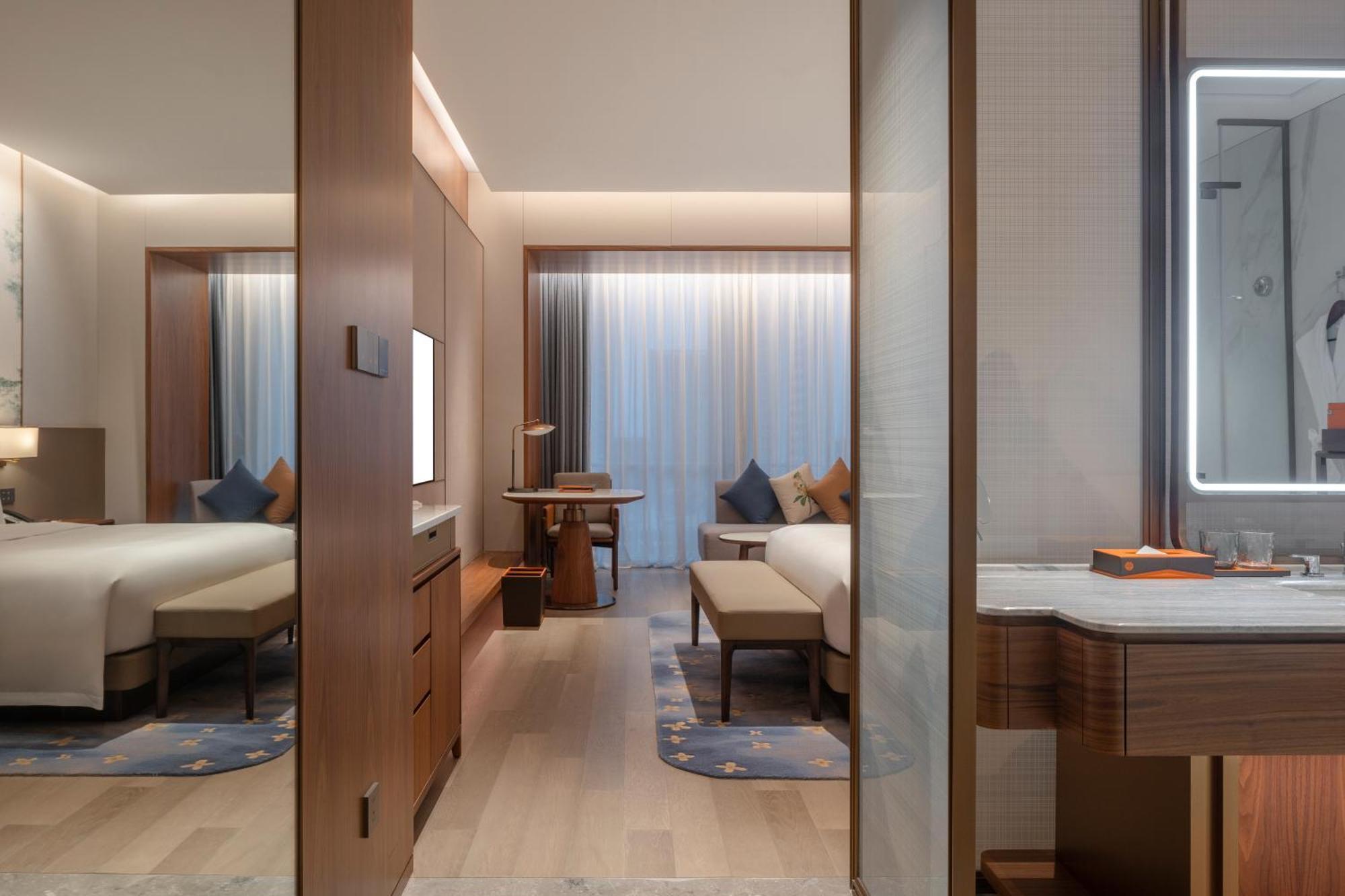 Suzhou International Conference Hotel Dış mekan fotoğraf